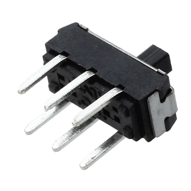 

New 20 Pcs On/Off/On DPDT 2P2T 6 Pin Vertical DIP Slide Switch 9x4x3.5mm