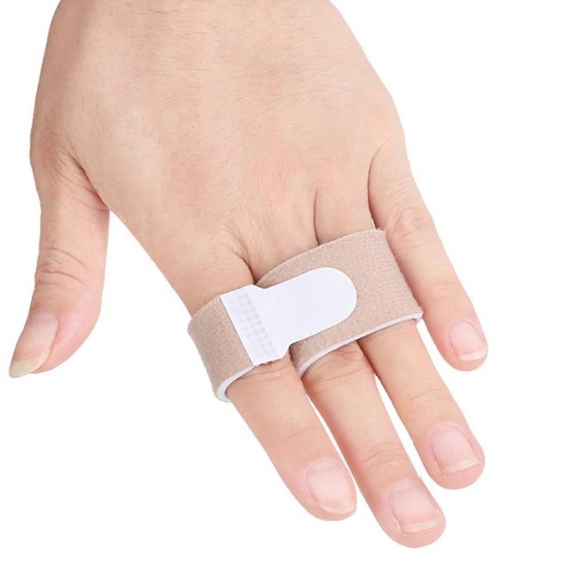 1PC Nylon Latex Toe Finger Straightener Hammer Toe Hallux Valgus Corrector Bandage Toe Separator Splint Wrap Foot Stretcher NEW