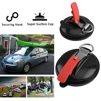

1/2 Pc Suction Anchor Heavy Duty Suction Cup Mutilfunction Anchor For Camping Car Side Awning Car Accessories Suction Cup Anchor