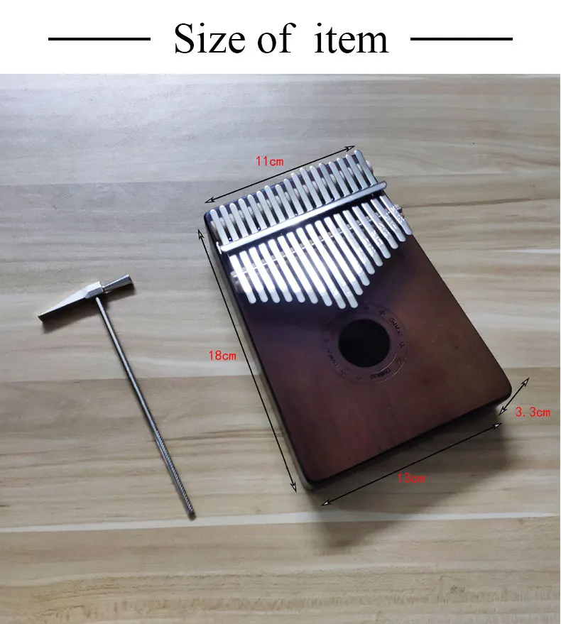 17 Key Kalimba Высококачественная сосновая древесина «пианино для больших пальцев» популярные африканские Музыкальные инструменты для начинающих подарок аксессуары