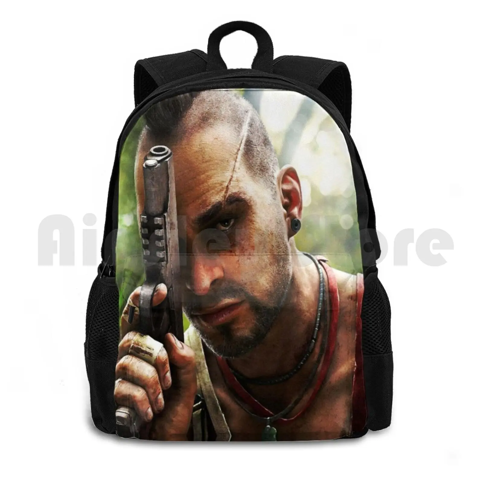 Far Cry 3 Vaas Michael Mando