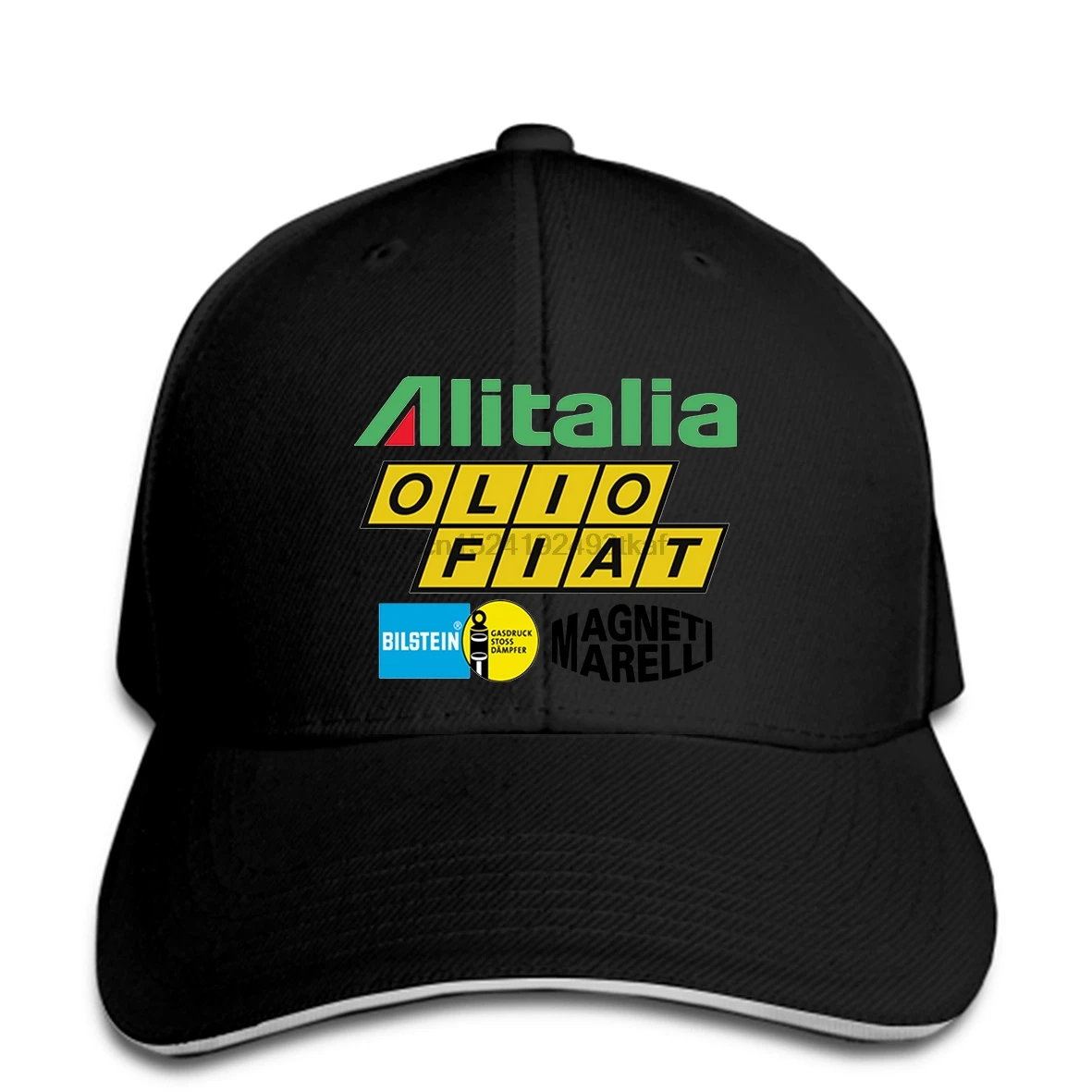 Бейсболка Alitalia Olio Fiat Ретро ралли гонки 131 Abarth WRC Ritmo Женская кепка остроконечная Кепка