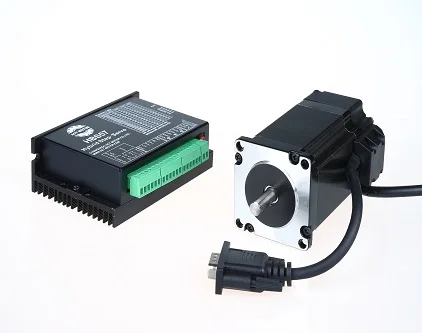 

Free Ship TO USA!ACT 1PC NEMA 23 Closed-Loop Stepper motor 2.1N.m (312OZ) L101mm (312OZ) Shaft Diameter 8mm+1PC Driver HBS57