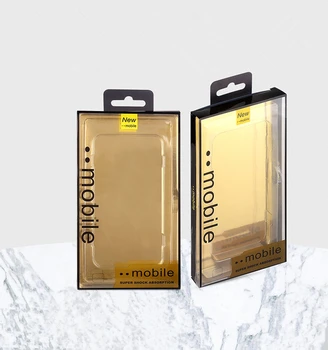 

300 pcs Universal Mobile Phone PVC Package Box Retail Packaging Box For mobile phone shell for Samsung A70 A50 A30 case