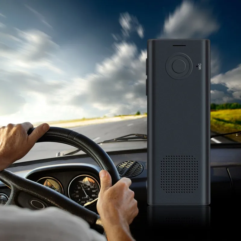 Солнечный экран автомобиля Bluetooth адаптер DSP шумоподавления телефонный звонок беспроводной передатчик динамик