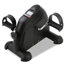 Home Exerciser Fitness Lcd Display Pedal Exercise Indoor Cycling Stepper Mini Exercise Bike