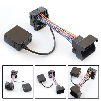 

12V Bluetooth5.0 Audio Aux Cable Adapter Lossless For Opel CD30 CDC40 CD70 DVD90 Original Replacement Accessories