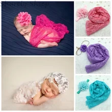 Special Price Baby Girl Photo Shoot Headband+Wraps Set Newborn Photography Props Stretch Lace Wrap fotografia Accessoires Baby Shooting Props Special Price Baby Girl Photo Shoot Headband+Wraps Set Newborn Photography Props Stretch Lace Wrap fotografia Accessoires Baby Shooting Props