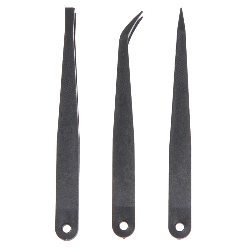 Anti-static Tweezers Set 3Pc for Smartphone Tablets Electronic Components