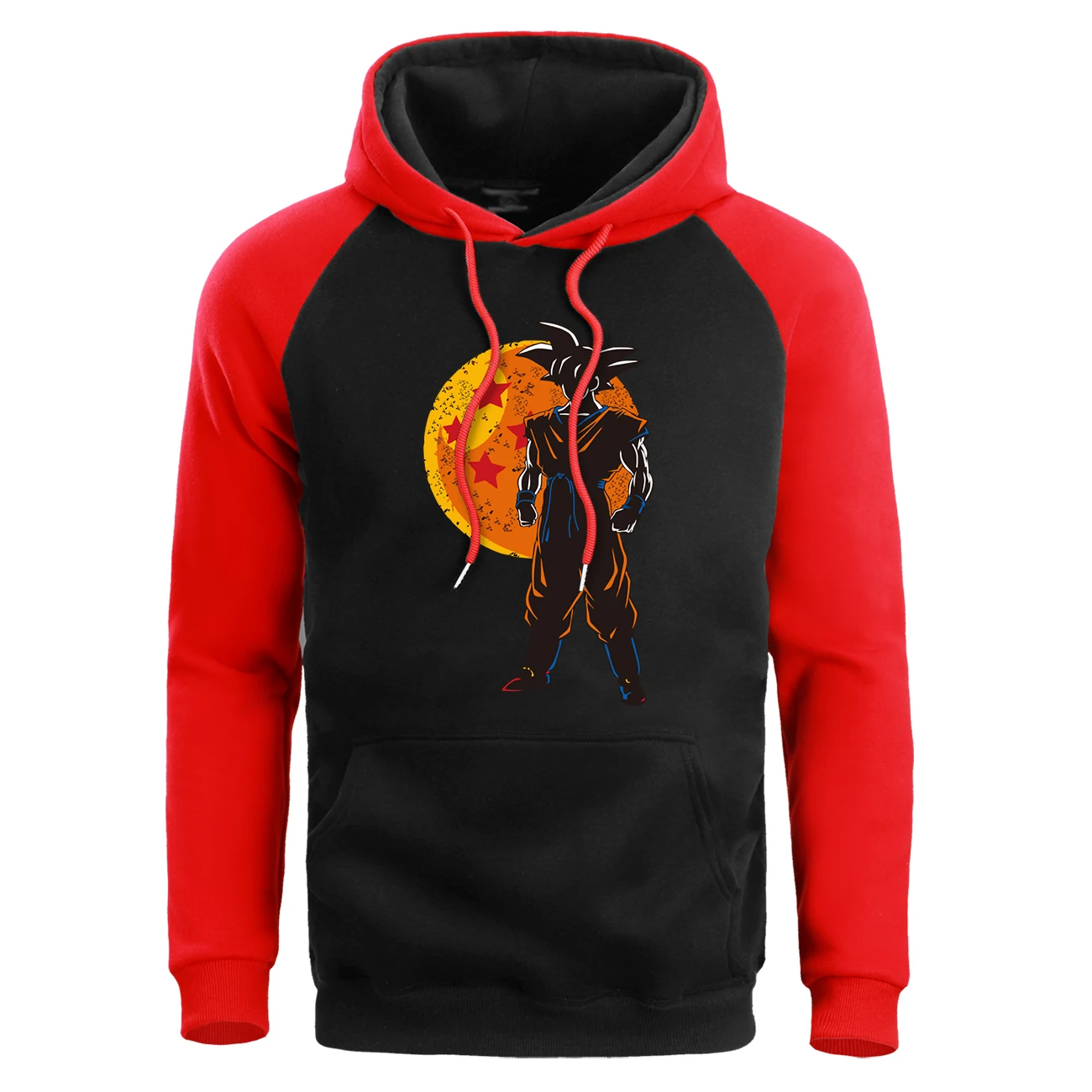 

Dragon Ball Sweatshirts For Men 2019 Autumn Winter Hooded Japan Anime Hoodies Mens Casual Cartoon Harajuku Sportswear Pullovers