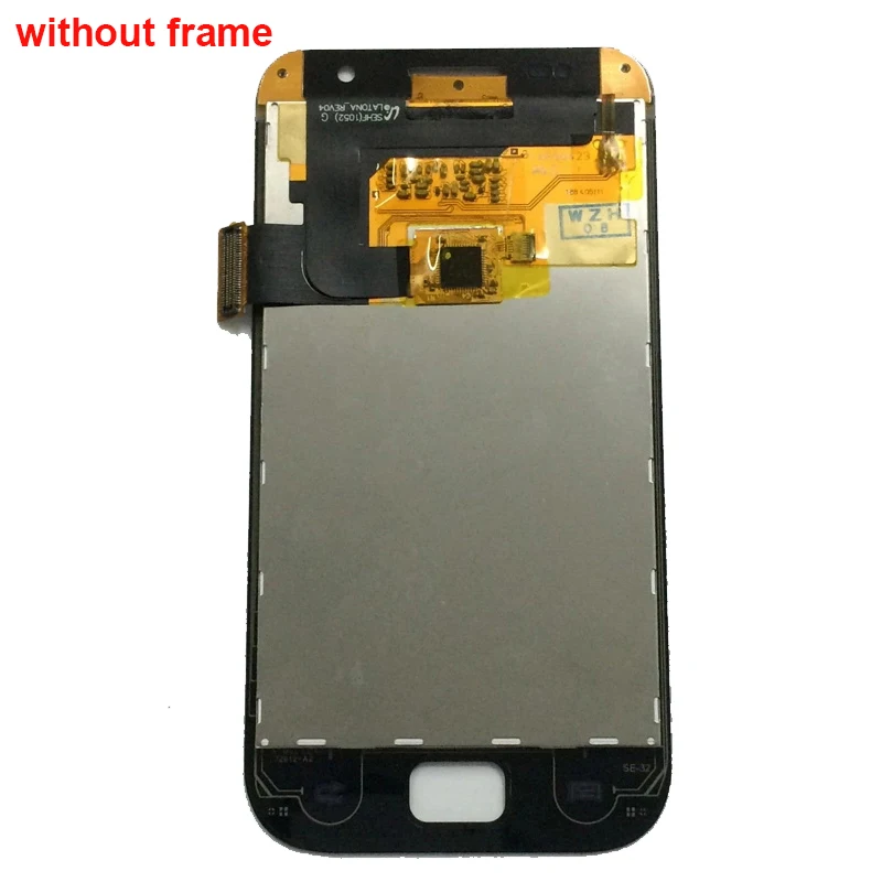 Черный для samsung Galaxy SL GT-i9003 I9003 ЖК сенсорный экран дигитайзер ЖК-дисплей панель монитор в сборе с рамкой Замена