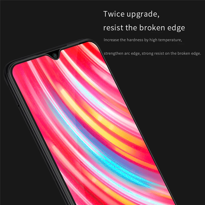 NILLKIN для Xiaomi Redmi Note 8 Pro закаленное стекло полное покрытие CP+ Max XD протектор экрана для Redmi Note8 Pro Передняя стеклянная пленка