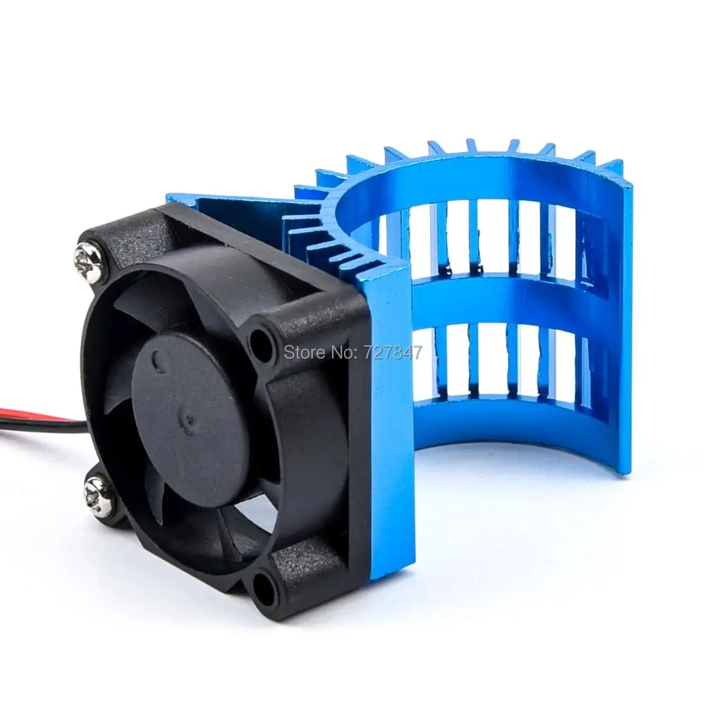 Electric RC Car 380 / 540 Electric Motor Stock Proof Cover Heat Sink Cooling Fan Suit for All 1/8 1/10 Model Cars RC Parts