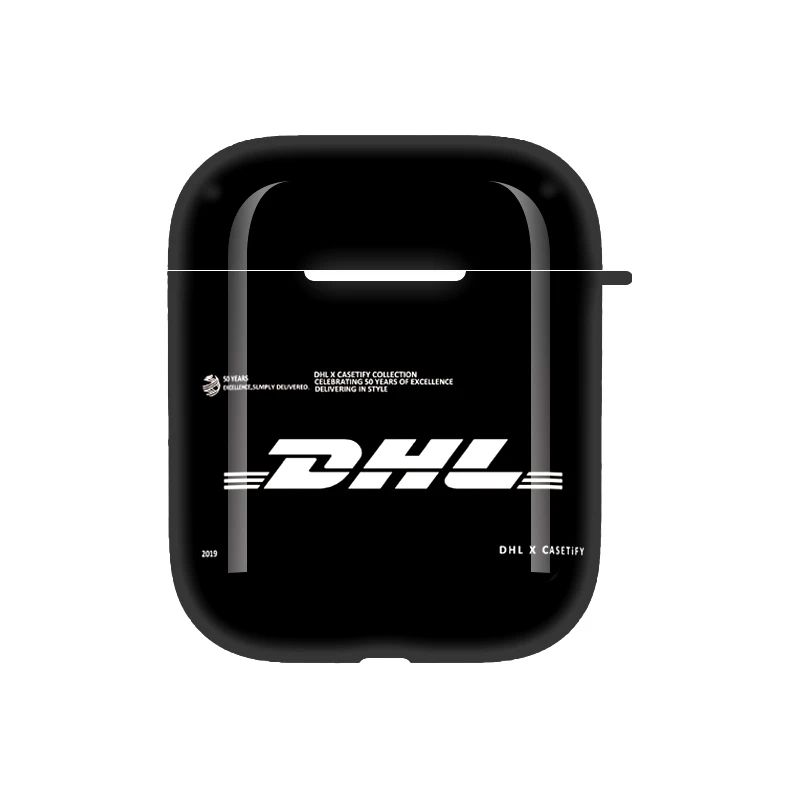 Модный DHL 50-й юбилей беспроводной Bluetooth чехол для наушников для Apple Airpods 2 1 роскошный яркий мягкий силиконовый чехол для гарнитуры - Цвет: 4