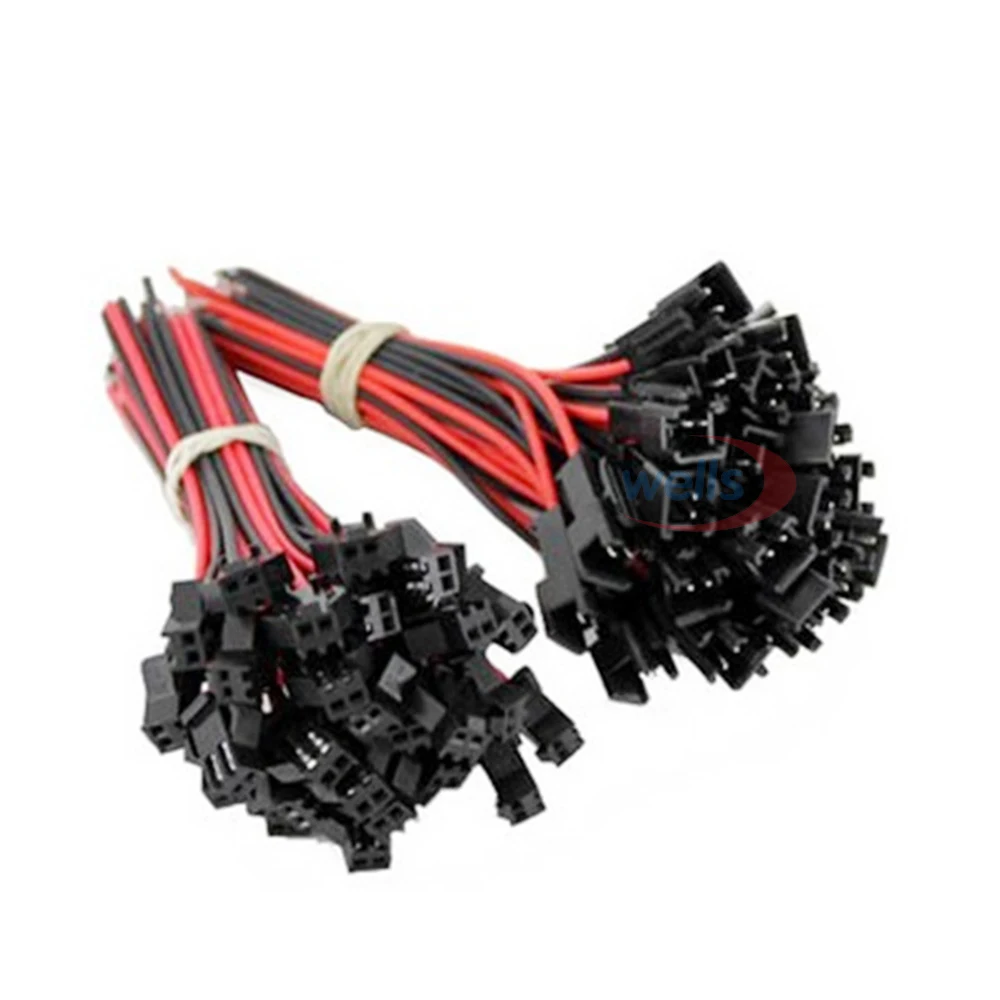 5 пар 3pin 4pin 5pin 6pin JST светодиодный ные разъемы 3528 5050 RGB RGBW RGBWW светодиодная