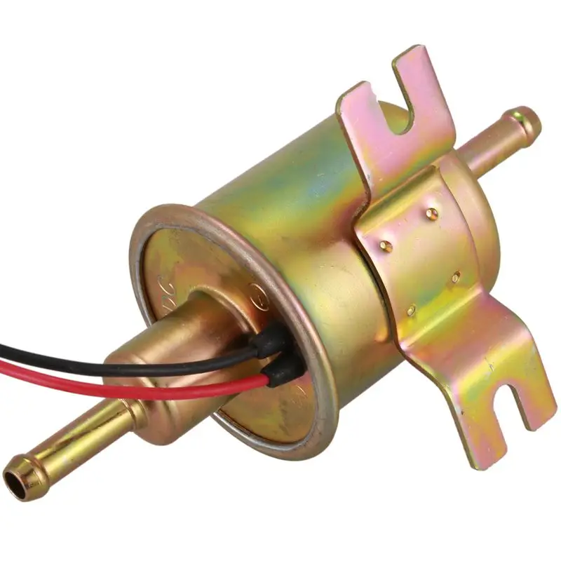 12V электрический топливный насос встроенный бензиновый низкая Pressupe Hep-02A