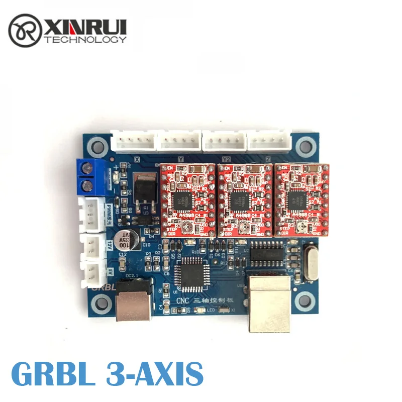 GRBL 0,9 oder 1,1 Controller Control Board 3 Achse control board Doppel Y Achse USB Fahrer Board Für CNC Laser stecher GRBL 0,9 oder 1,1 Controller Control Board 3 Achse control board Doppel Y Achse USB Fahrer Board Für CNC Laser stecher