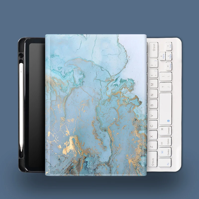 Чехол для iPad Air 2 Mini 1 3 4 5 2017 2018 Pro 9 7 11 дюймов|Клавиатуры| |