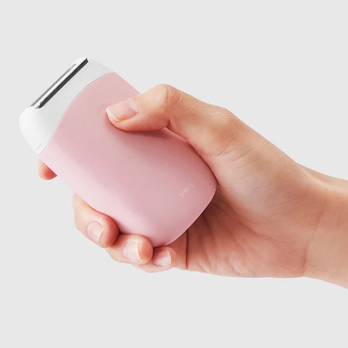 SMATE электрический эпилятор USB Перезаряжаемый Мини Портативный женская гладкая бритва машина для удаления Леди Триммер для бритья