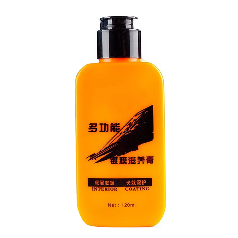 

Car Auto Renovated Coating Paste Maintenance Agent for Seat Center Console Plastic WWO66