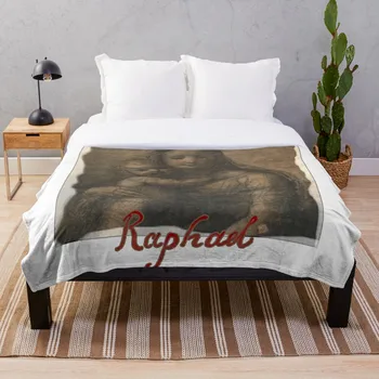 

Madonna and Child Drawing Throw Blanket Soft Sherpa Blanket Bed Sheet Single Knee Blanket Office Nap Blanket