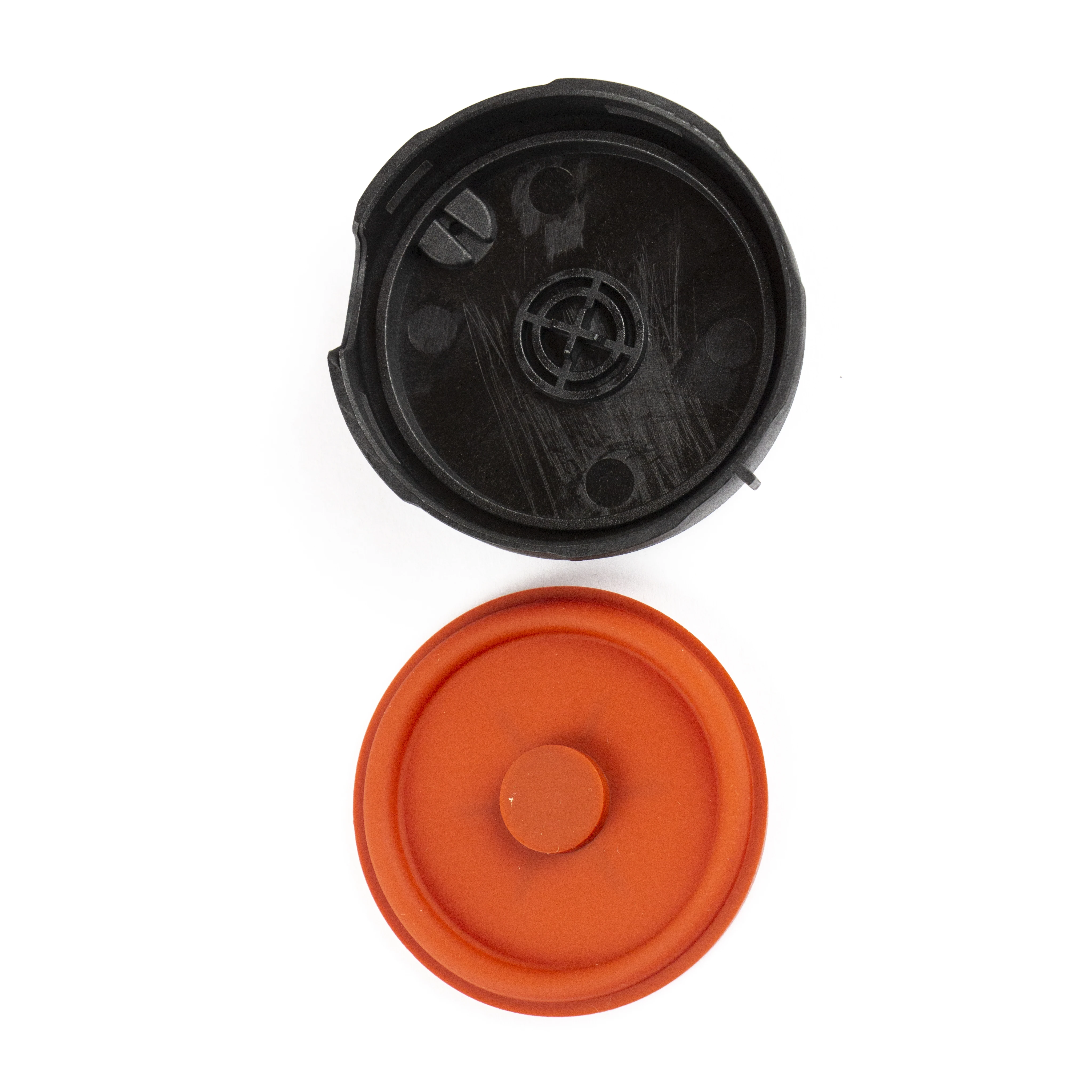 Car Engine Valve Cover 11617501566 11617503520 For BMW 1'/3'/X3/Z4 Oil Separator Head Cap Auto Accessories