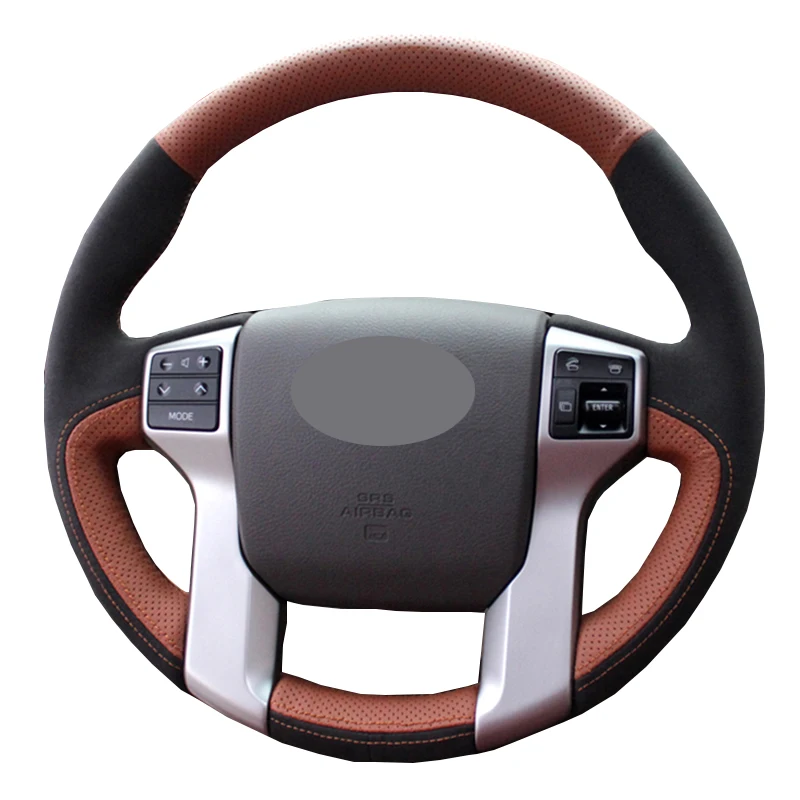 Специальный ручной чехол для рулевого колеса Toyota подходит для hanranda Ruizhi Camry RAV4 leiling Carola