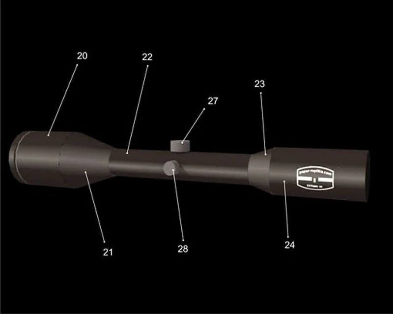 Walther WA2000 снайперская винтовка DIY 3D бумажная карточка модель Конструкторы строительные игрушки развивающие игрушки Военная Модель