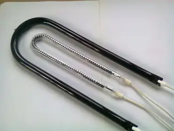 

medium wave IR heater halogen lamp for T-shirt dryer