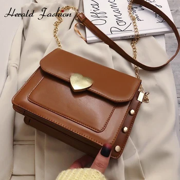 

Small Solid Color PU Leather Crossbody Bags For Women 2020 Lady Shoulder Messenger Bag Female Travel Handbags and Purses