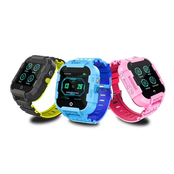 

Kids Smart Watch SIM Phone With GPS Track Voice Video Chat Two-Way Call SOS Button