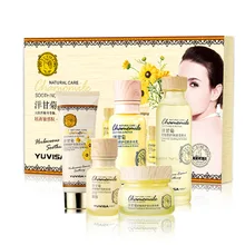 Ромашка крем на водной основе увлажняющий крем набор антивозрастной акне питающее масло-контроль отбеливающий тоник эмульсия BB крем