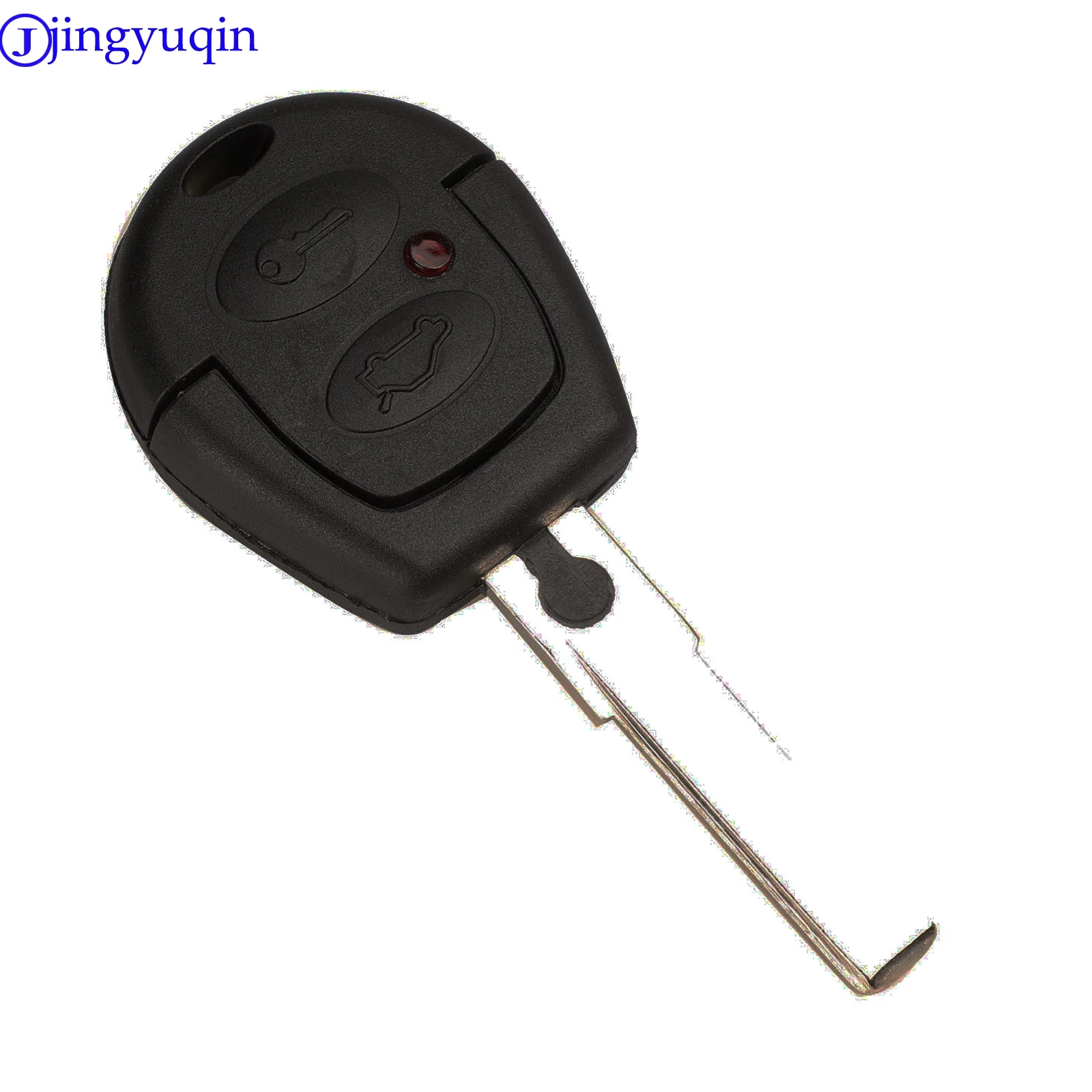 jingyuqin 10ps Remote Key Cover Case For VW Polo Golf Jetta Sharan For