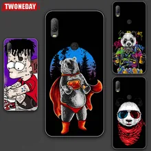 Karikatür sevimli baskı yumuşak TPU kılıf kapak için Alcatel 1SE 1 1B 1C 1X 1V 1A 1S 5V 5 3 3C 3V 3L 3X 2020 2018 2019 Coque Fundas