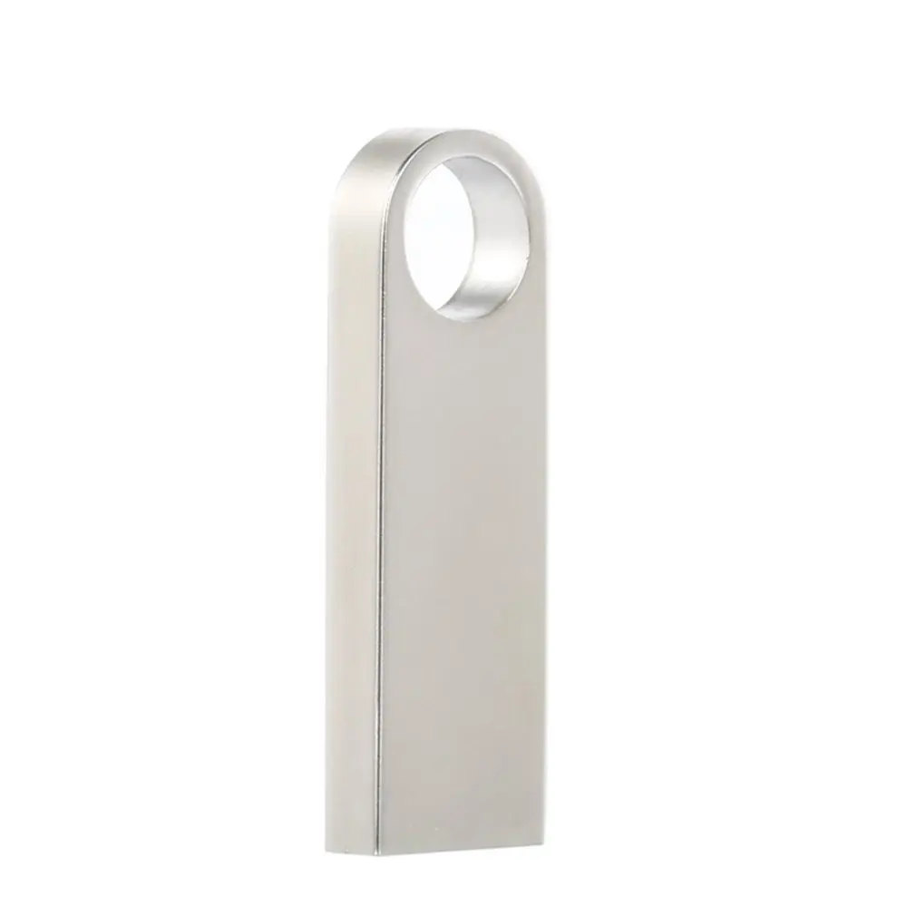 silver 4G 1/2/4/8G простой Водонепроницаемый USB флэш-накопитель 2,0 металла флэш-память высокоскоростной цветной U диск металлический автомобиль USB флэш-накопитель u-диск - Цвет: silver 4G