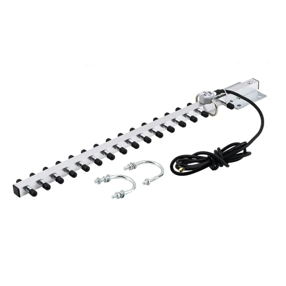 RP-SMA 2,4 GHz 16 DBi Yagi беспроводная WiFi антенна для модема PCI карта маршрутизатор