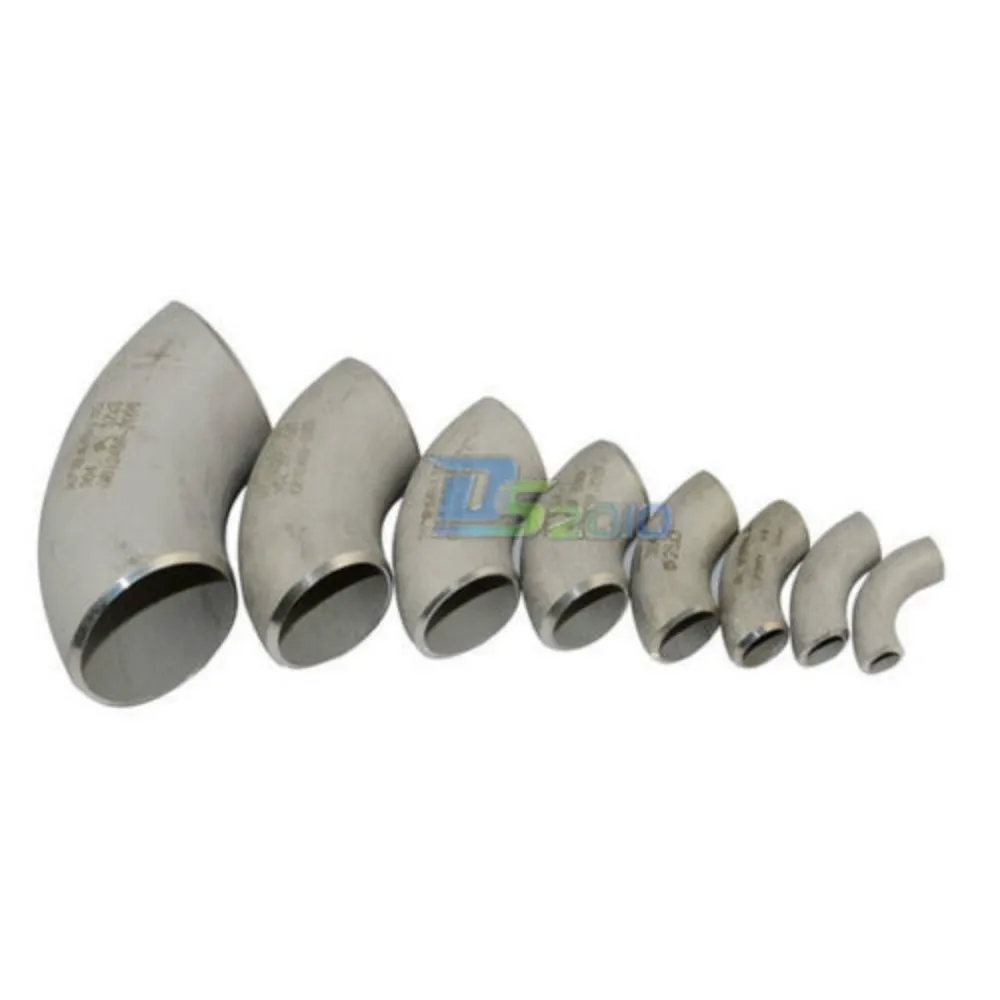 2.5/" 304 Stainless Steel Manifold Header 90 Degree Elbow Pipe 3mm Polished