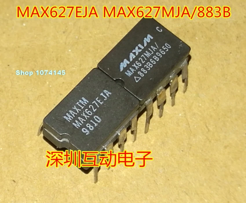 MAX627EJA MAX627MJA/883B CDIP-8