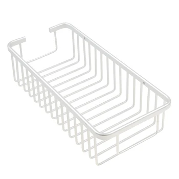 

Shower Caddy Basket, Bath Shelf Storage Holder for Shampoo, Conditioner, Soap, Bathroom Accessories Storage, Aluminum Rustproof