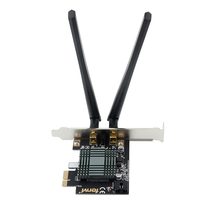Двухдиапазонный Настольный беспроводной Intel 9260 PCI-E 802.11ac 1,73 Гбит/с 2,4G/5G WiFi Bluetooth 5,0 адаптер MU-MIMO 9260NGW для Windows 10