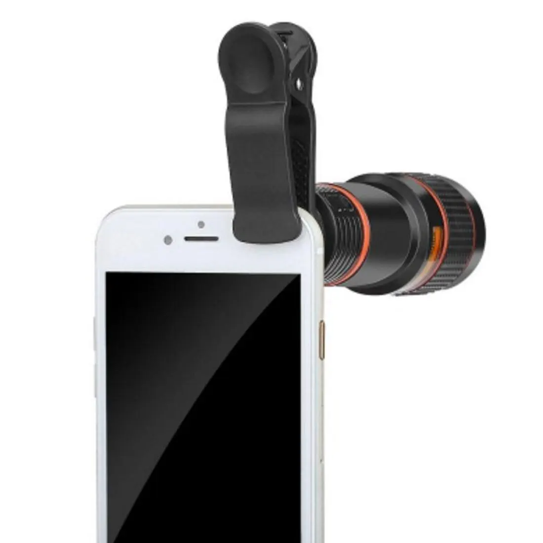Универсальный объектив для камеры мобильного телефона 8X зум телеобъектив внешний телескоп с универсальным зажимом для смартфона