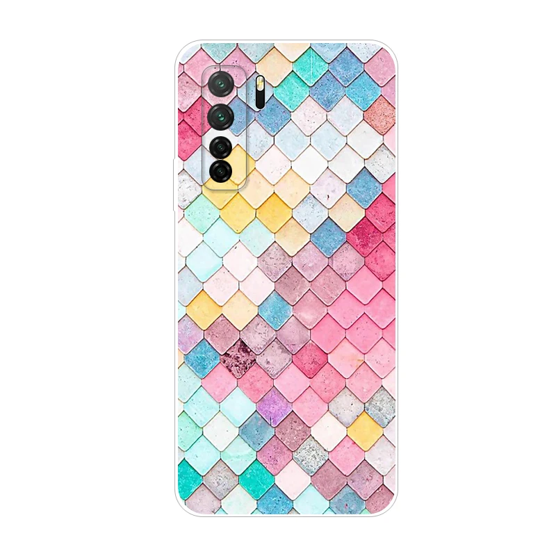 Fashion Cute Painted Soft TPU Silicone Phone Case Cover