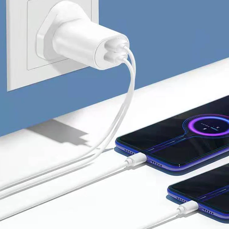 UK быстрое зарядное устройство 5V 2.4A быстро Зарядное устройство USB Портативная зарядка мобильного телефона Зарядное устройство для iPhone samsung Xiaomi huawei P 30 pro lite