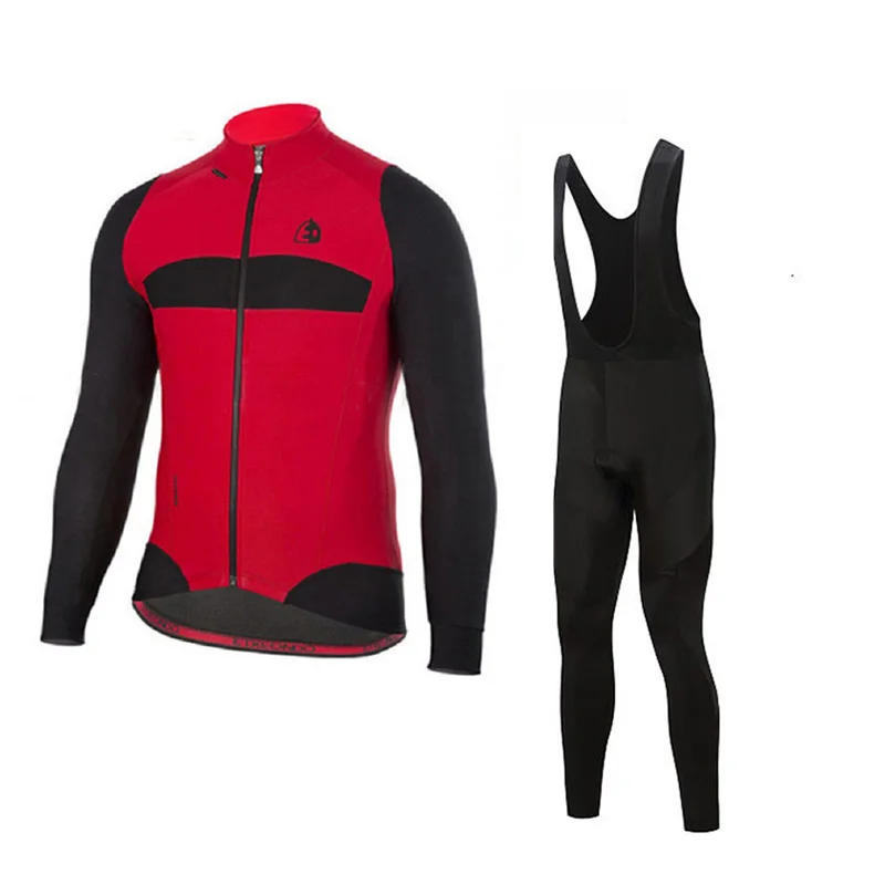 SPTGRVO LairschDan, новинка, Черная Мужская Весенняя футболка Etxeondo для велоспорта, набор, длинная одежда для гонок, велосипедная форма, комплект для велоспорта