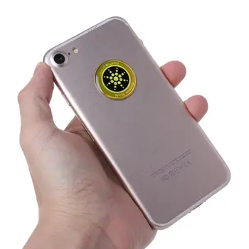 

EMR Scalar Energy Phone Stickers Anti Radiation Blocker Fazup Chip Shield EMP Jammer Slot Anti EMF Radiation Protection