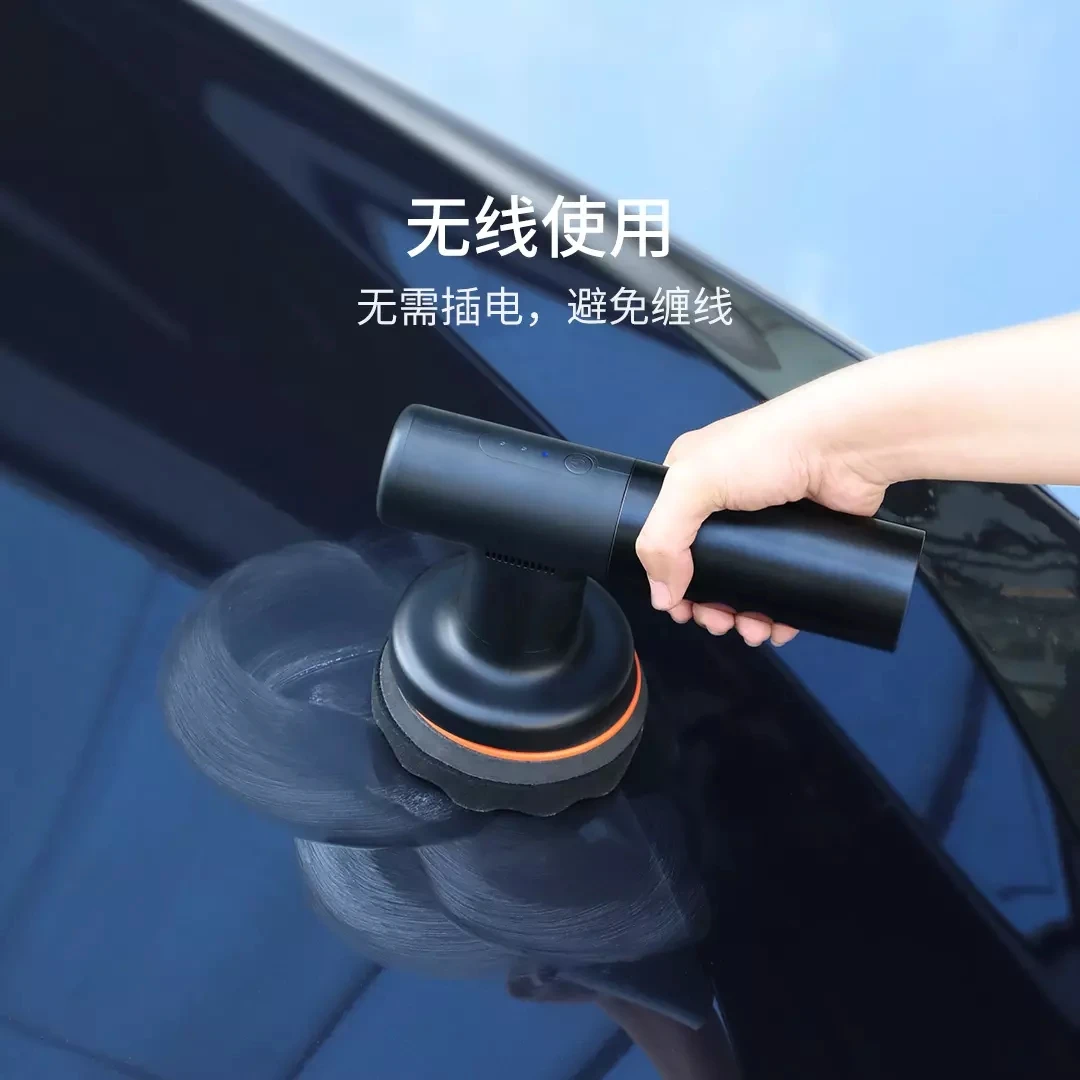 Xiaomi Baseus pulidor de Radio Waxer para coche, locomotora de encerado a  bordo, pulidor de coche con pequeñas herramientas para el hogar|Control  remoto inteligente| - AliExpress