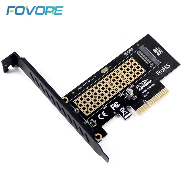 M.2 Nvme Ssd Ngff To Pcie X4 Adapter M Key Interface Card Support Pci-e Pci Express 3.0 X4 Size M.2 M2 Pcie Adapter - Add On Cards & Controller Panels - AliExpress