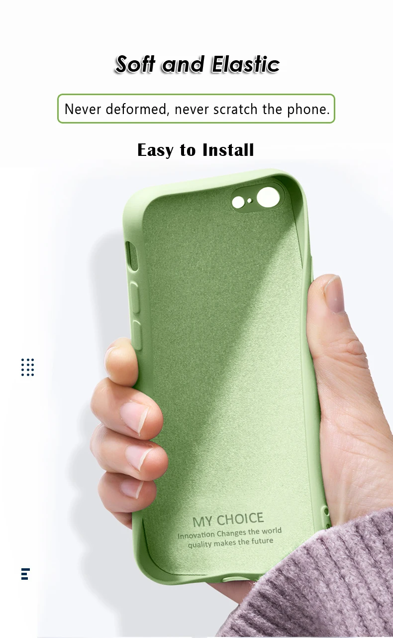 SE 2 Чехол Zroteve Coque для iPhone 2020 чехол Роскошный жидкий силикон iPhone7 iPhone8 7 8
