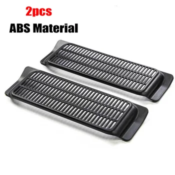 

Black Vent Cover Replacement For Tesla Model 3 2pcs Vent Protection Cover ABS Decor