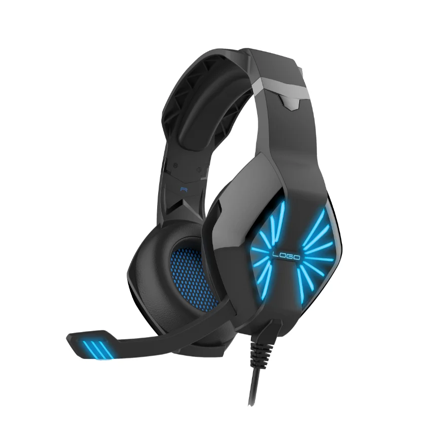 

Factory Offer Limited Stock - 7.1 High Quality Gaming Headset PC Stereo Headphones with Mic LED Lights for Laptop New Xbox One